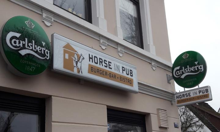 Horse in Pub